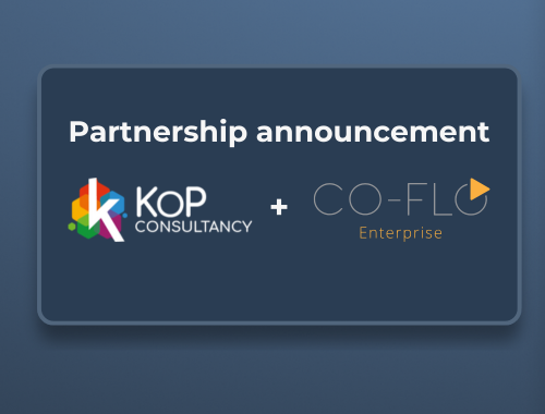 Co-Flo Enterprise and KOP Consultancy enter strategic partnership