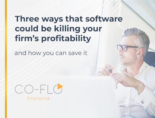 Three ways in which software could be killing your firm’s profitability - and how you can save it