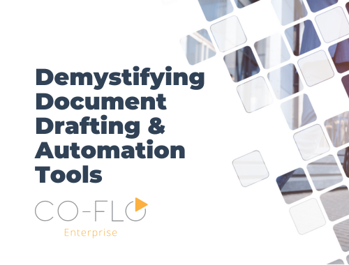 Whitepaper: Demystifying Document Drafting & Automation Tools
