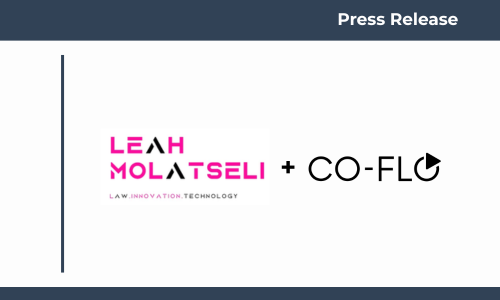 Co-Flo and Leah Molatseli Partner to advance Legal Operations Maturity Across Africa