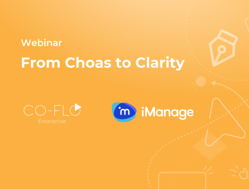 Webinar: From Chaos to Clarity