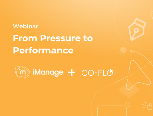 Webinar: From Pressure to Performance