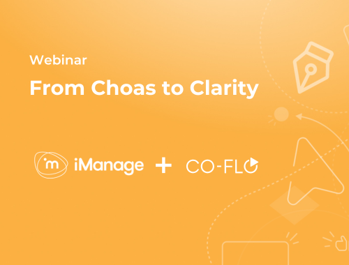 Webinar: From Chaos to Clarity