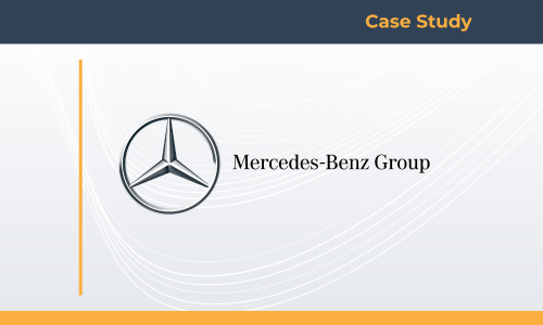 Case Study: Mercedes-Benz
