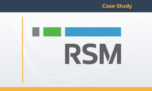 Case Study: RSM